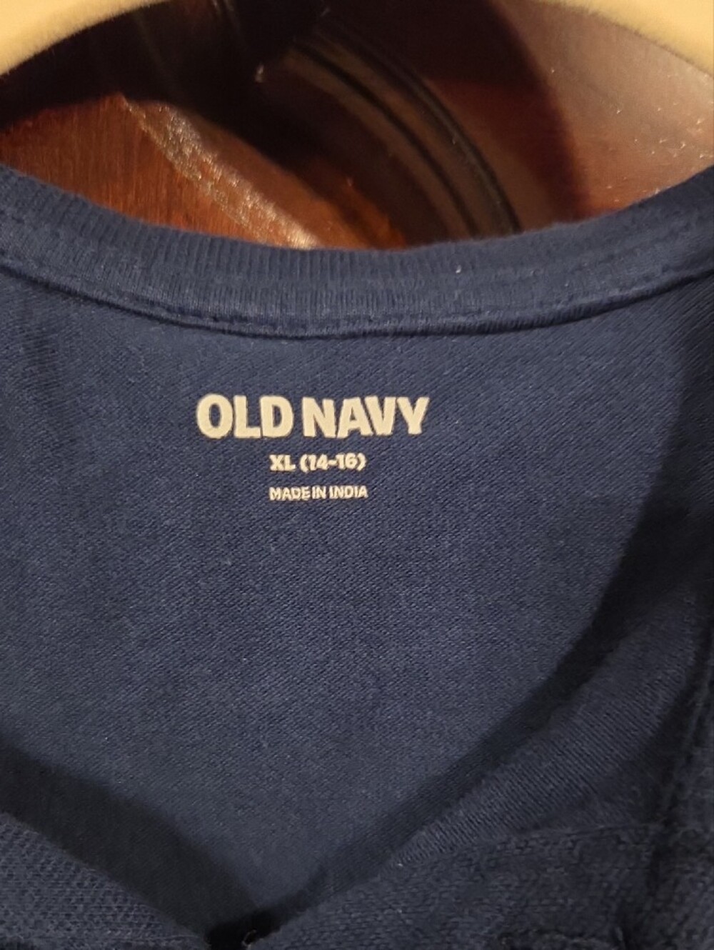 4 Old Navy Boys XL 14/16  Stripe Polos & A Tee - Sold As A Set - Picture 7 of 9